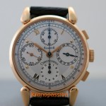 Chronoswiss Klassic Chronograph Pulsometer 18K Rose Gold