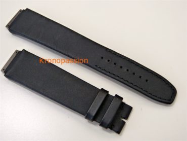 Richard Mille Black Leather Strap for RM05/RM10 Long Size