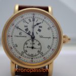 Chronoswiss Chronograph Chronoscope 18K Rose Gold