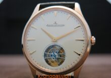 Jaeger-LeCoultre Master Ultra Thin Tourbillon 18K Rose Gold