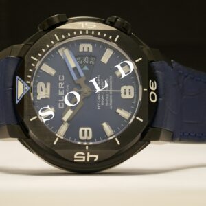 CLERC HYDROSCAPH H1 CHRONOMETER Blue Dial
