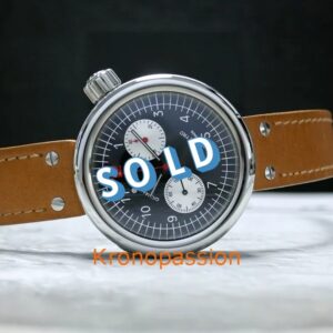 Giuliano Mazzuoli Manometro Chronograph