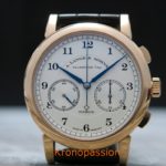 A. Lange & Sohne 1815 Chronograph 18K Rose Gold