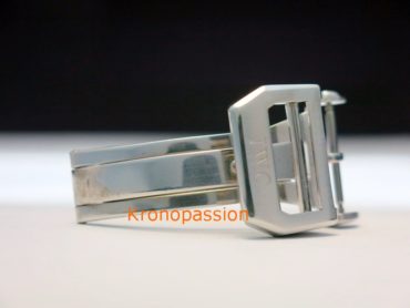 IWC Deployant Buckle 18K White Gold Taper 18mm