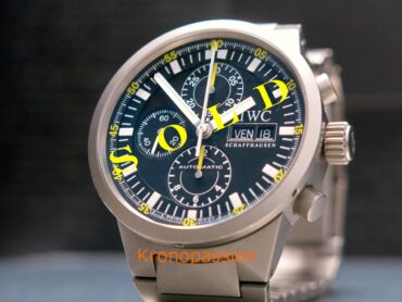 IWC GST Chrono Rattrapante Split Second Titanium