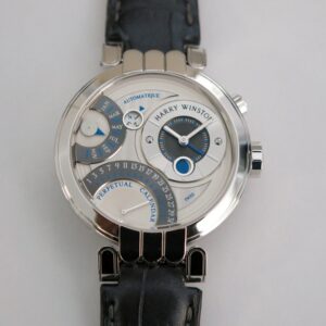 Harry Winston Premier Excenter Perpetual Calendar 41mm