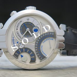 Harry Winston Premier Excenter Perpetual Calendar 41mm
