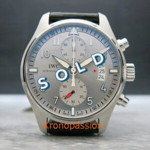 IWC Pilot Spitfire Chronograph Ju-Air 52 Limited Edition