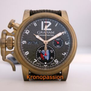 Graham Chronofighter Vintage Overlord 75 Years Anniversary