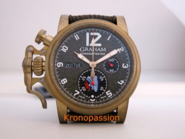 Graham Chronofighter Vintage Overlord 75 Years Anniversary