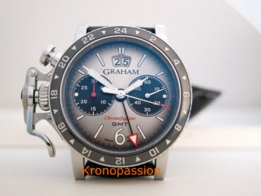 Graham Chronofighter Vintage GMT