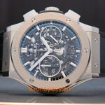 Hublot Classic Fusion Aero fusion Chronograph Titanium