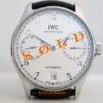 IWC Portuguese 7 Days Power Reserve Stainless Steel IW5007-12