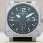 Bell & Ross BR01-94 Steel Chronograph