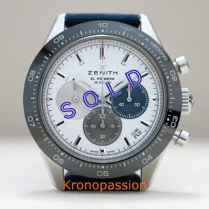 Zenith Chronomaster Sport Stainless Steel 41mm 03.3100.3600/69.C823