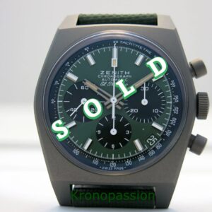 Zenith Chronomaster Revival Safari Boutique Edition