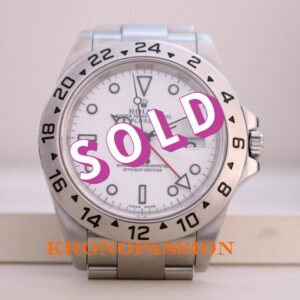 Rolex Explorer II Stainless Steel 16570