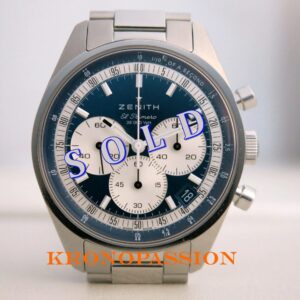 Zenith Chronomaster Original 38mm Boutique Edition