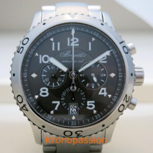Breguet Type XXI Flyback Stainless Steel Bracelet