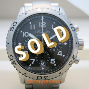 Breguet Type XXI Flyback Stainless Steel Bracelet