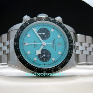 Tudor Heritage Black Bay Chronograph Flamingo Blue 41mm