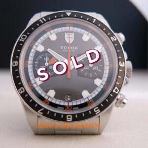 Tudor Heritage Chronograph Automatic Grey Dial 42mm