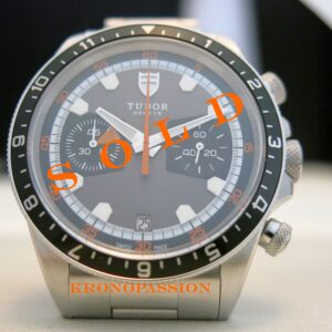 Tudor Heritage Chronograph Chronometer Automatic Grey Dial 42mm