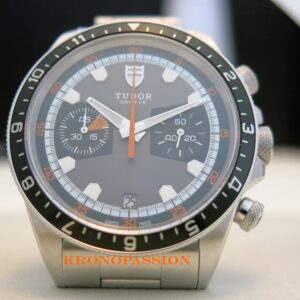 Tudor Heritage Chronograph Chronometer Automatic Grey Dial 42mm