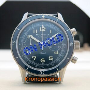 Blancpain Air Command Flyback Chronograph Titanium 42.5mm